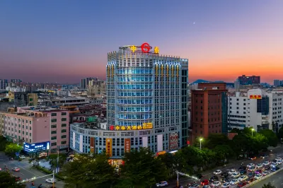 Yangjiang Zhongtai Hotel (Guangtai Mojiang Road) Hotel berhampiran North Gate Commerce Characteristics Street