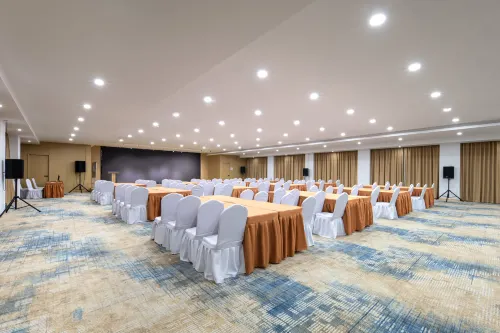 Pu Jue International Hotel (Shanghai Songjiang Xin Qiao) Бизнес-удобства Photos