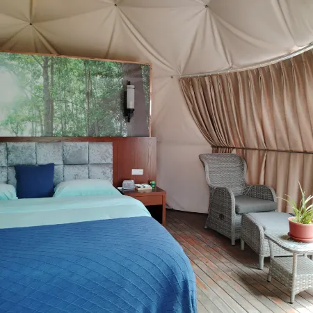 Song Wild Luxury Tent Homestay