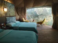 Wind luxury tent hotel