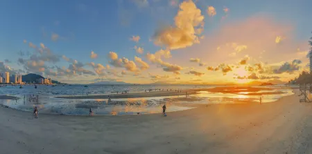 parksin hotel Отели рядом с достопримечательностью «Jinyintan Beach»