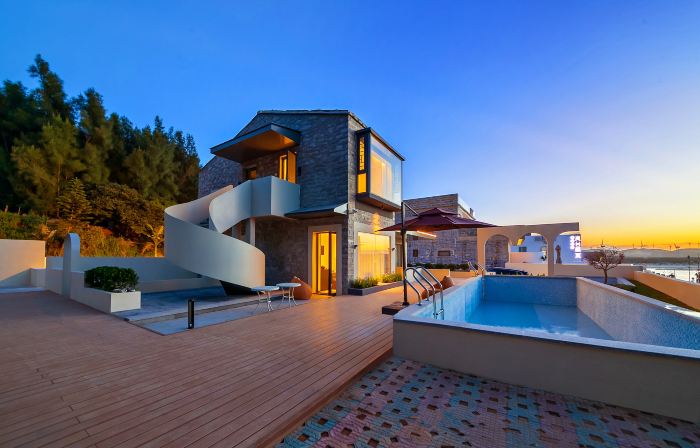 Pingtan Windmill Port · Sea View Luxury Resort Homestay