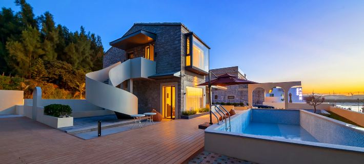 Pingtan Windmill Port · Sea View Luxury Resort Homestay Hotels in Pingtan County