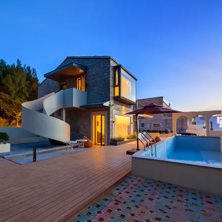 Pingtan Windmill Port · Sea View Luxury Resort Homestay