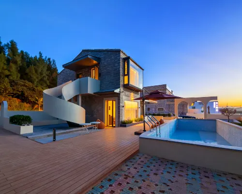 Pingtan Windmill Port · Sea View Luxury Resort Homestay โรงแรมในผิงถัน