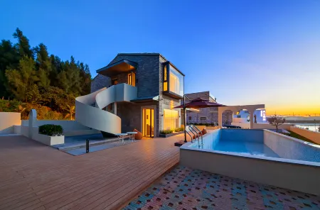 Pingtan Windmill Port · Sea View Luxury Resort Homestay