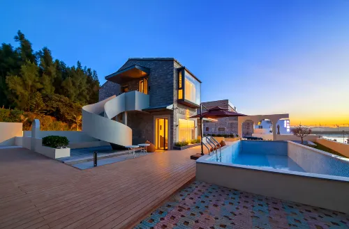 Pingtan Windmill Port · Sea View Luxury Resort Homestay