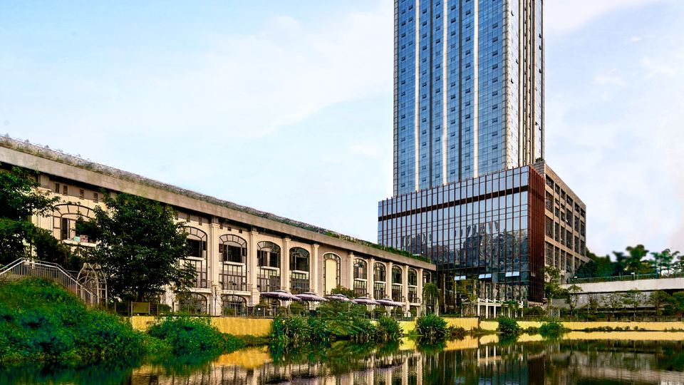 Chongqing Airport Yinxin Century Hotel