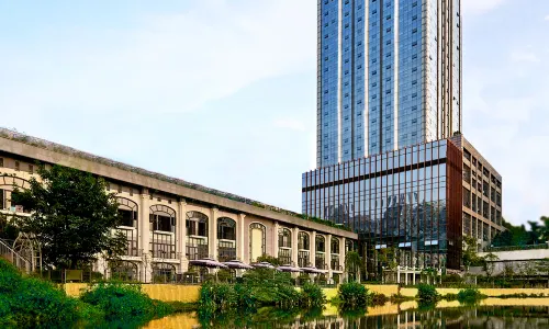 Chongqing Airport Yinxin Century Hotel