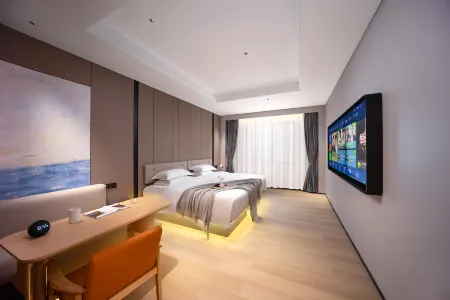 광저우 국제금융도시 준푸 호텔 (커윈로 지하철역 지점)