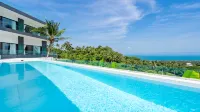 Villa Murano with Panoramic Sea Views - Rooftop Pools