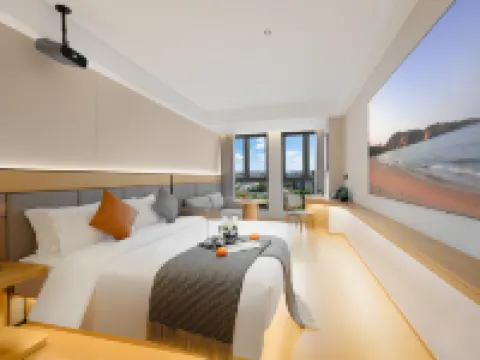 Meidu Intelligent Hotel (Chongqing Jiangbei International Airport Baoshenghu Subway Station Branch) Các khách sạn gần Sân bay quốc tế Giang Bắc Trùng Khánh