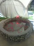 ravine stream Camp - Pemandian Air Panas