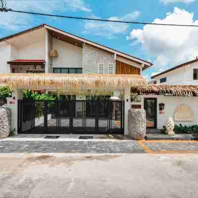 悠曼黎峇里島豪華別墅 Hotel Exterior