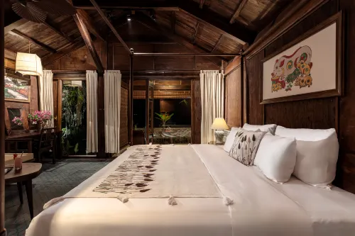 ChezCao Rice Field Ecolodge Ninh Binh Hotels in Ninh Tiến