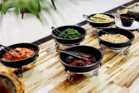 Shin Shin Hotel Jeju City - Aamiainen