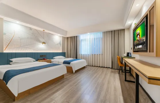 北川爾瑪假日酒店（北川中學耍都商業廣場店）