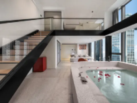 Stone Hotel (Jiefangbei Raffles Plaza) Hotels in Chongqing