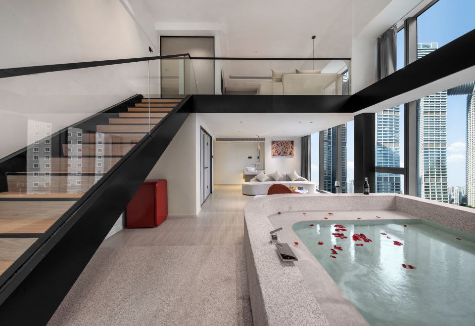 스톤 호텔 내부