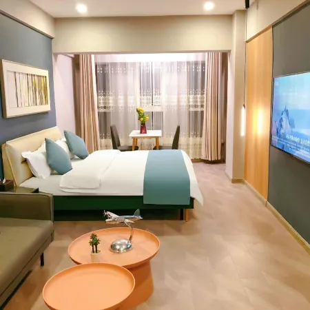 Yunli Literature and Art Hotel (Changchun Hongqi Street, this has a mountain)