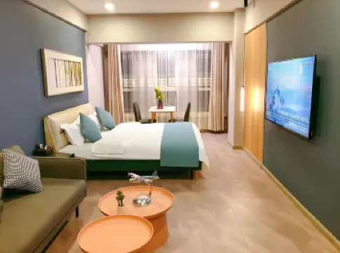 雲裏文藝公寓（長春紅旗街這有山店） 酒店