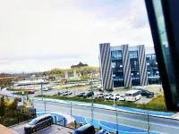 โรงแรมรีสอร์ทชิงห่าวเชิงนิเวศ ปู่จิน - วิวภูเขา