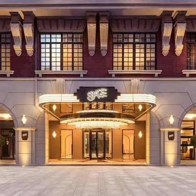 The Stage Shanghai Hotels near Chedun Railway Station