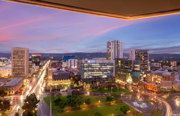 希爾頓阿德萊德酒店