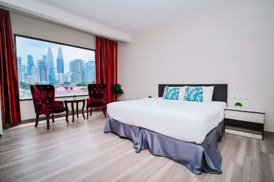 Kingston Hotel 5 @ Chow Kit Hotels in Kuala Lumpur