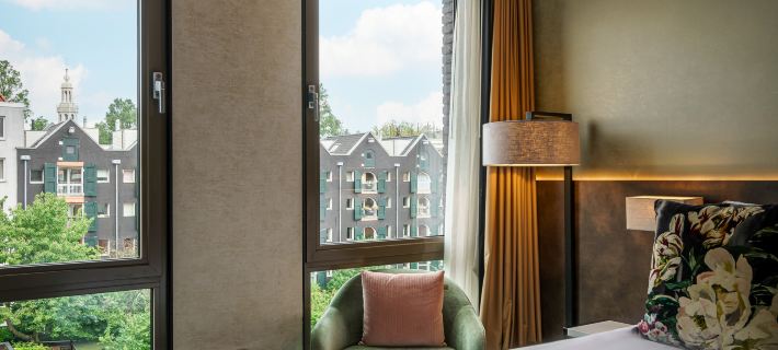 Monet Garden Hotel Amsterdam Hotele w: Amsterdam