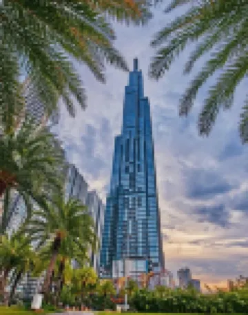 Luxury Bluesun Landmark 81 & Vinhomes Hotels near Landmark 81 Sky View Observatory