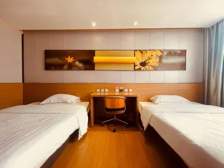 7Days Inn Hotel (Guilin Xing'an) Отели в г. уезд Синъань