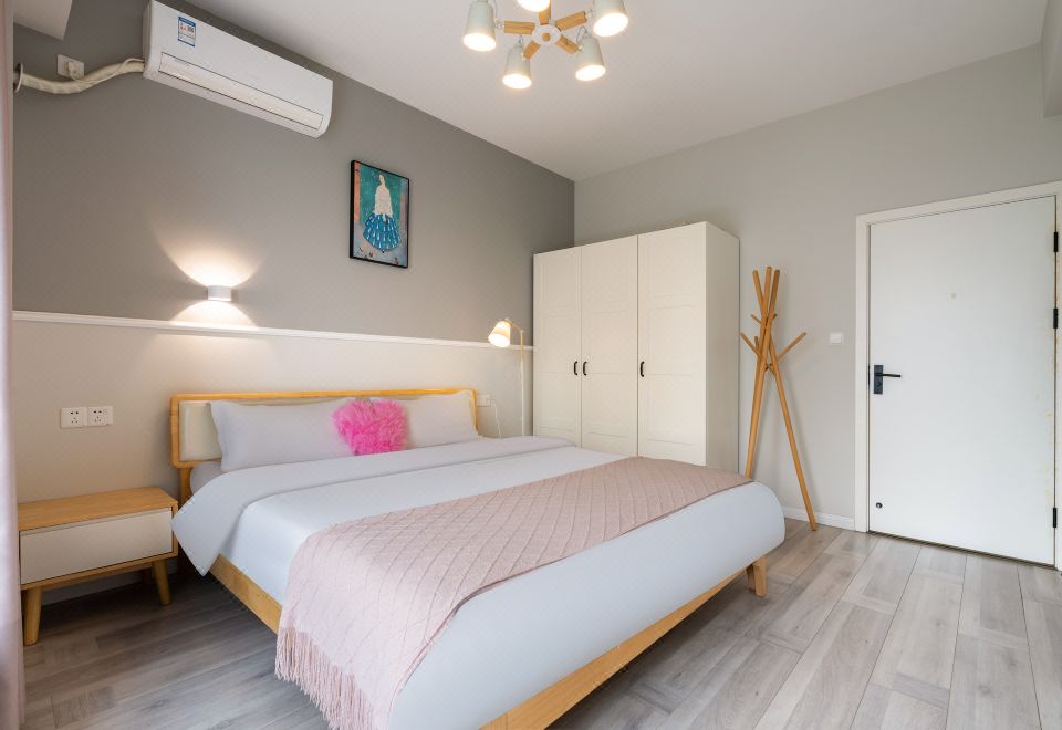 Chongqing Alijia Resort Apartment 외관 및 로비