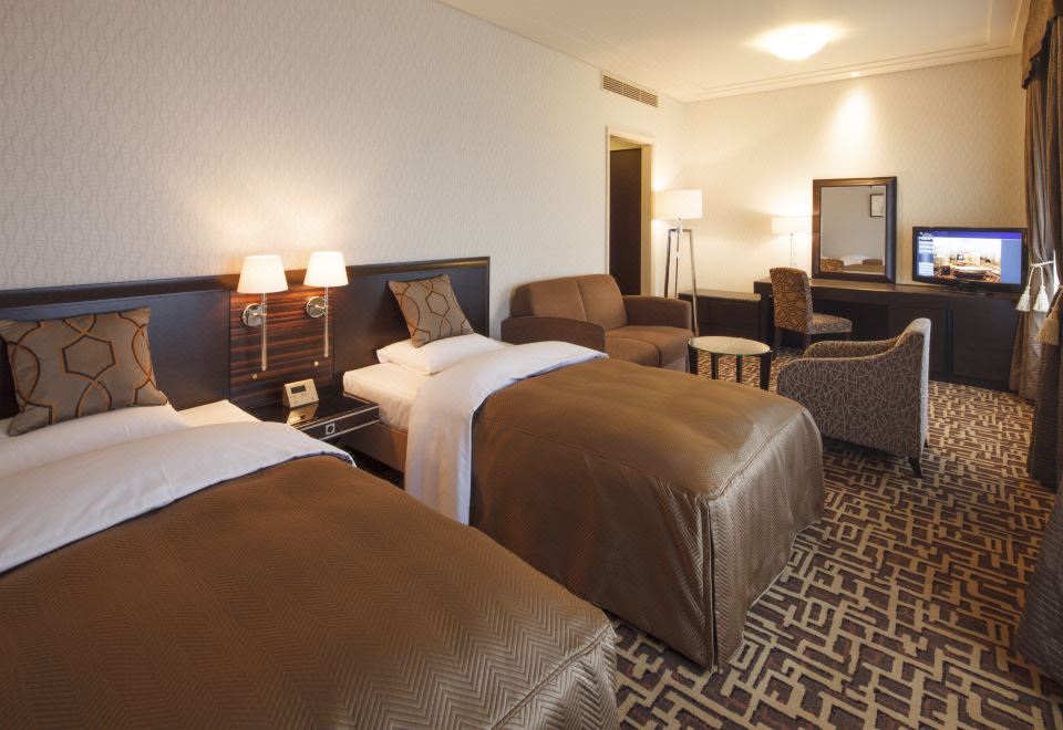 오쿠라 지바 호텔 조식 뷔페 이미지