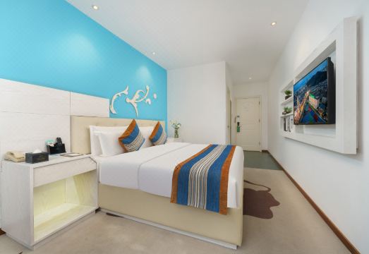 다롄 호텔 객실 내부