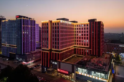 ZHONGZHOU INTERNATIONAL HOTEL Hotels near Yongding Mausoleum