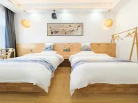 Wutai Mountain Yimoguanshanyuan Homestay - مطابخ