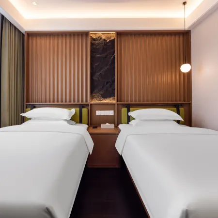 Chengdu Dayi Xiling Snow Mountain Outlets Star Joy Resort Hotel