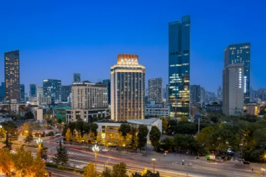 민산 호텔 청두