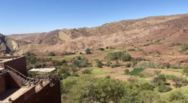 Riad Bouchahoud Hotel in Telouet Hotels in 