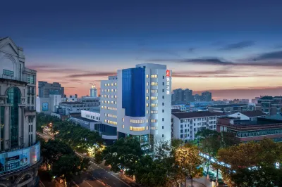 錦江之星（宜興人民中路步行街店） 氿濱廣場附近的飯店