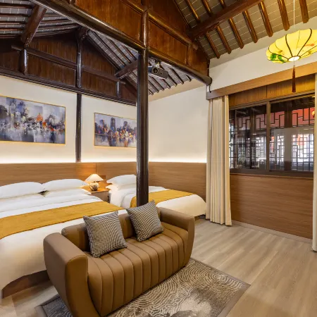 Fengyuantang Courtyard Boutique Stay (In Zhouzhuang Ancient Town)