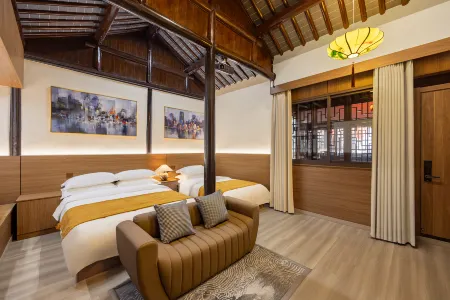 Fengyuantang Courtyard Boutique Stay (Zhouzhuang Ancient Town) Отели рядом с достопримечательностью «Wenchang Pavilion»