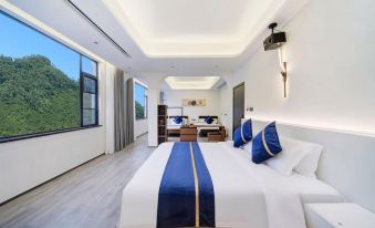 Sea rhyme Mountain House Hotel (Zhuhai Jinwan Airport Branch)