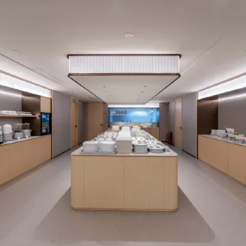 JI Hotel (Zhengzhou Zhongyuan Wanda West Third Ring Subway Station Branch) Отели рядом с достопримечательностью «Дельфин Лэнд»