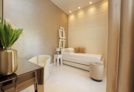 도무스 아우레아 럭셔리 스위트의 침실