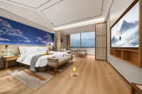 Moshang Qingya Hotel (Dazhou Shenghua Square Branch) Hotel in zona Daxian TV University