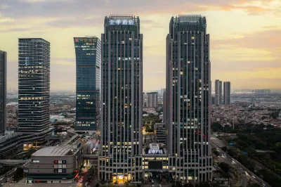 全季飯店(佛山新城世紀蓮體育中心店) 世紀蓮游泳跳水館附近的飯店