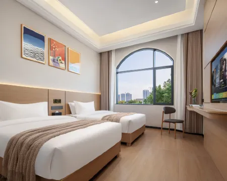 โรงแรมในเยว่ โรงแรมในเสาซาน