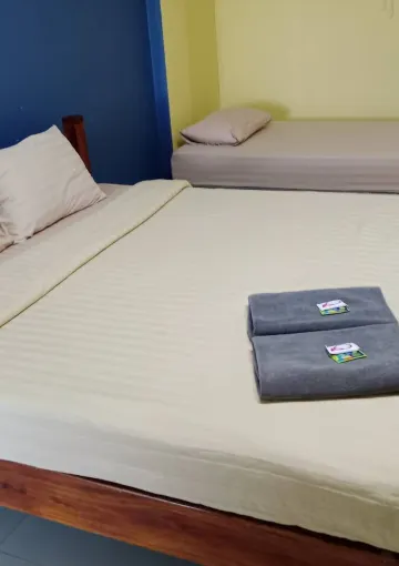 ห้องพักสำหรับสามท่าน